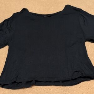 Banana Republic Dark Blue Blouse